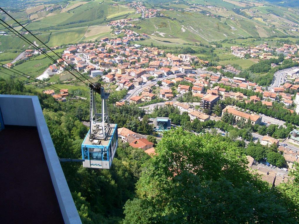 La Casa Dei Boschi Bed and Breakfast San Marino Eksteriør billede