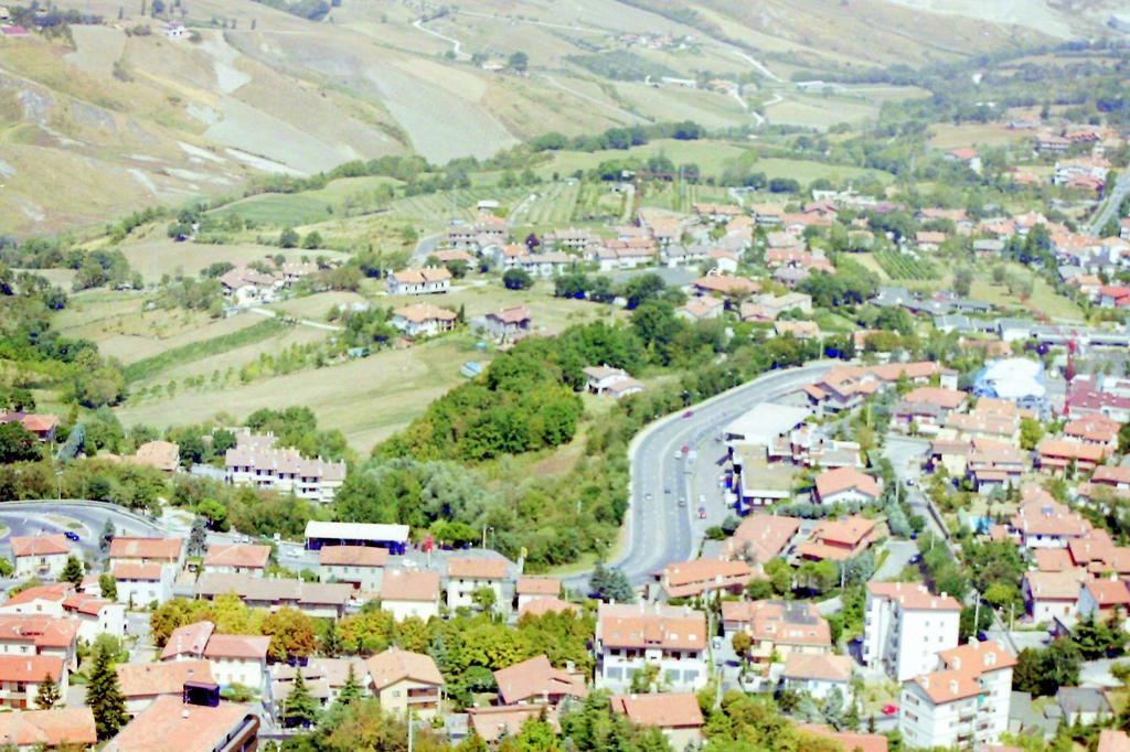 La Casa Dei Boschi Bed and Breakfast San Marino Eksteriør billede