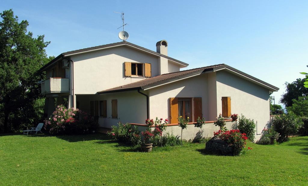 La Casa Dei Boschi Bed and Breakfast San Marino Eksteriør billede