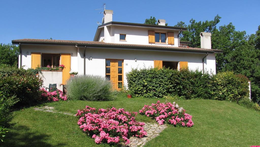 La Casa Dei Boschi Bed and Breakfast San Marino Eksteriør billede